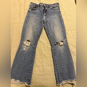 WORN: MOTHER the insider crop size 31: WORN
